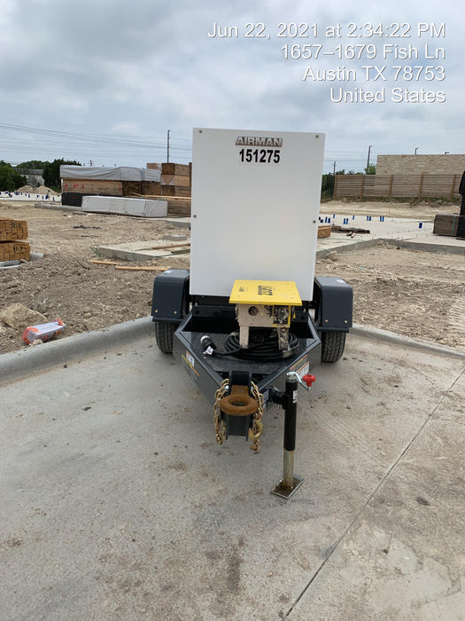 2021 AIRMAN SDG25S-8E1