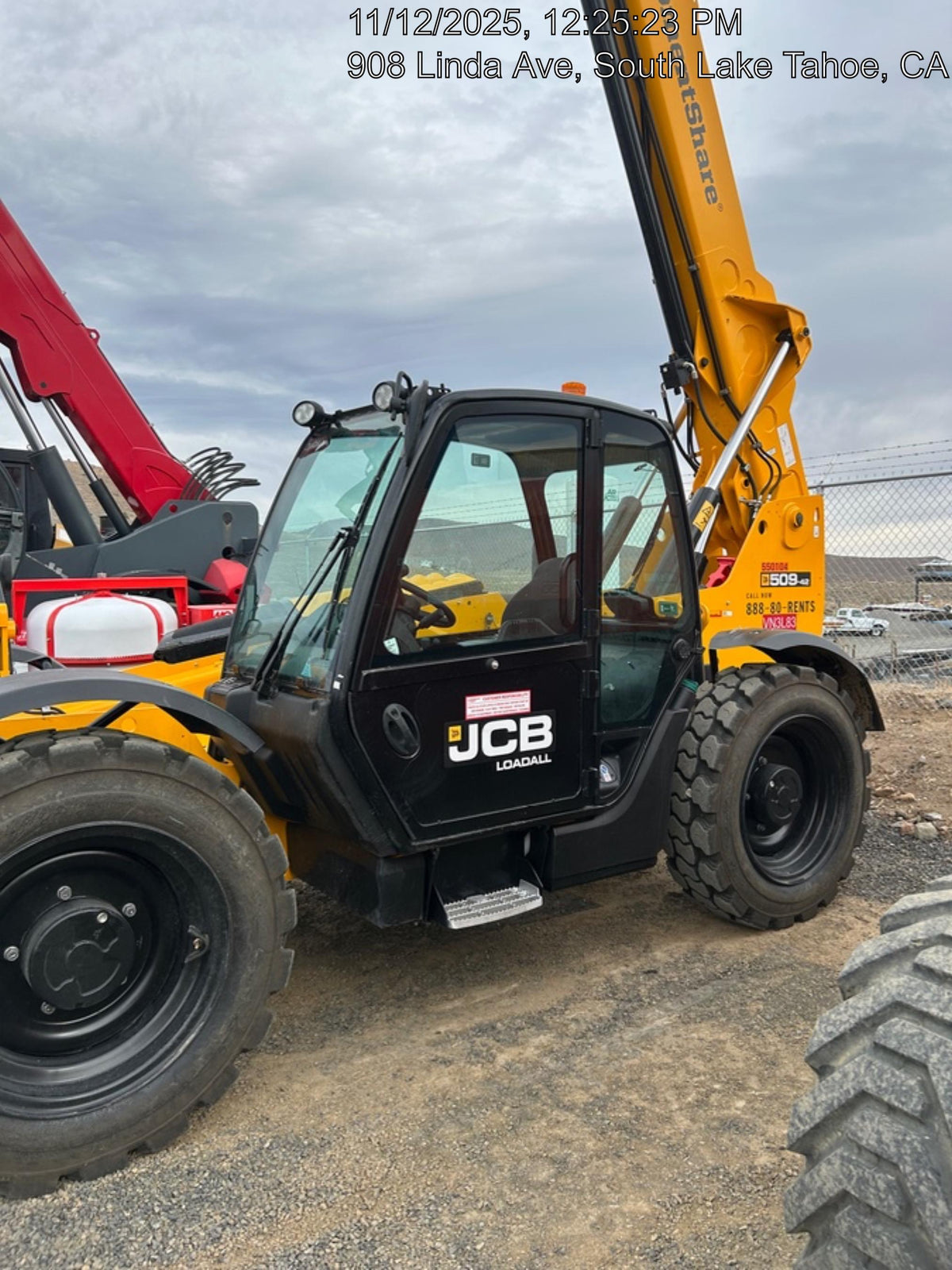2025 JCB 509-42