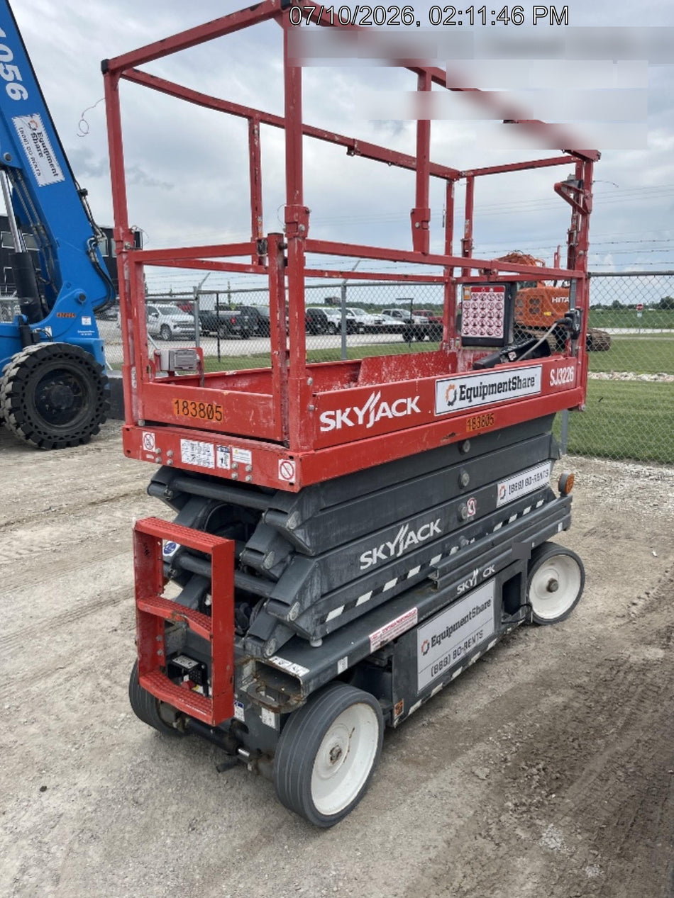2021 SKYJACK SJ3226