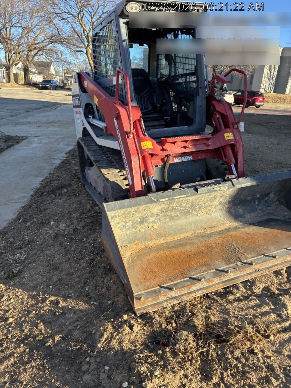 2020 TAKEUCHI TL8R2-CR