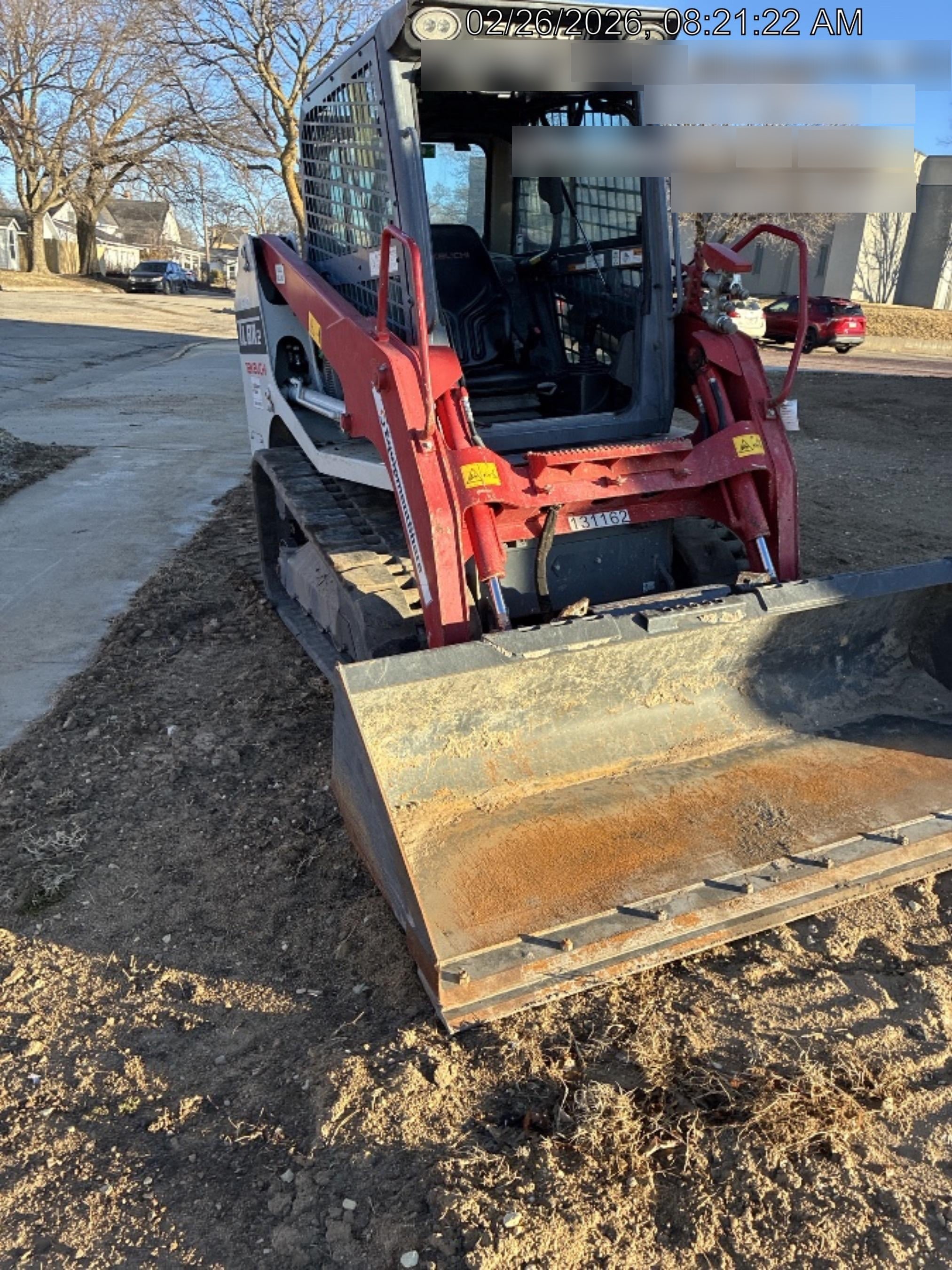 2020 TAKEUCHI TL8R2-CR