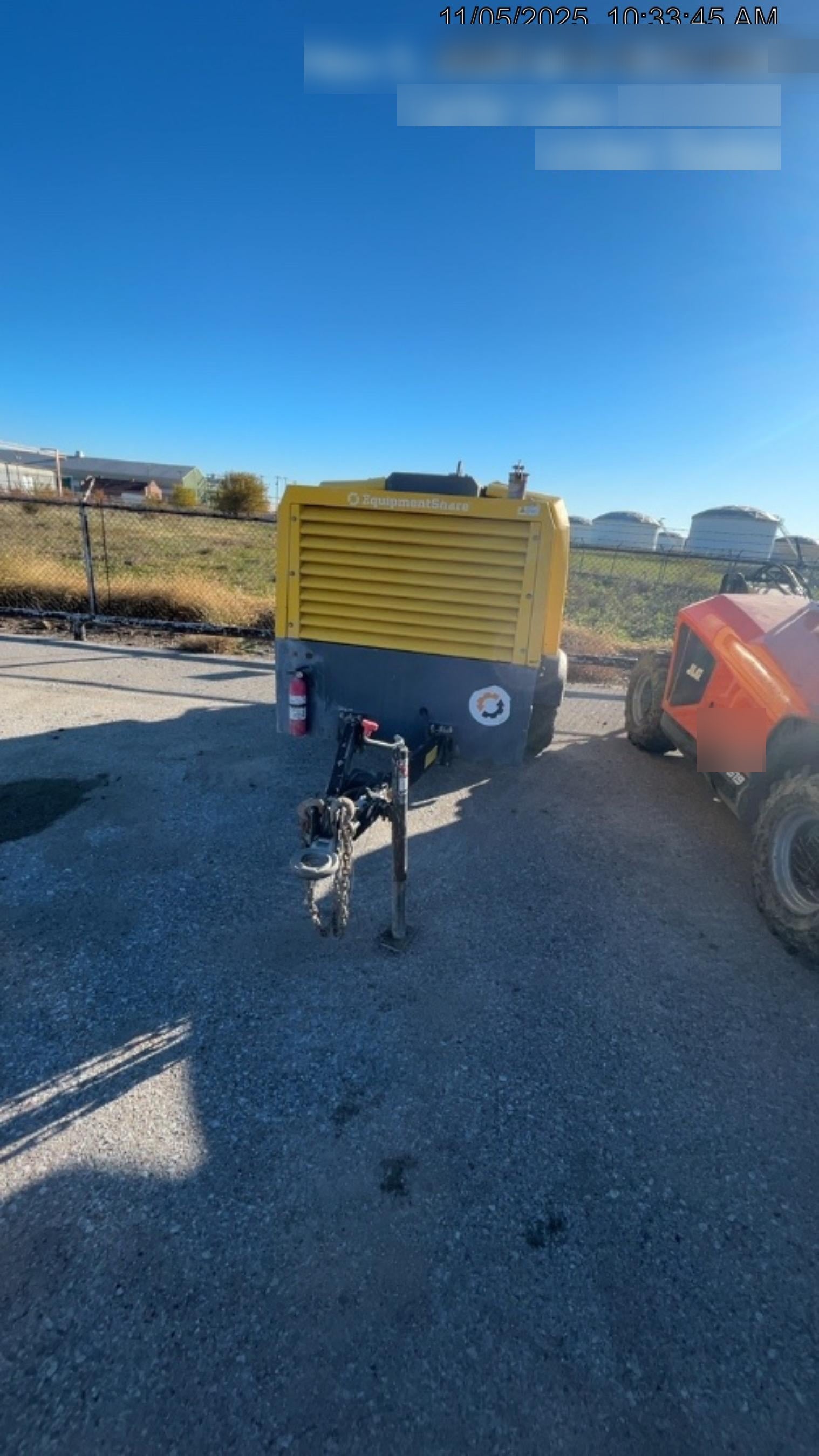 2023 ATLAS COPCO XAS 400-150 PACE