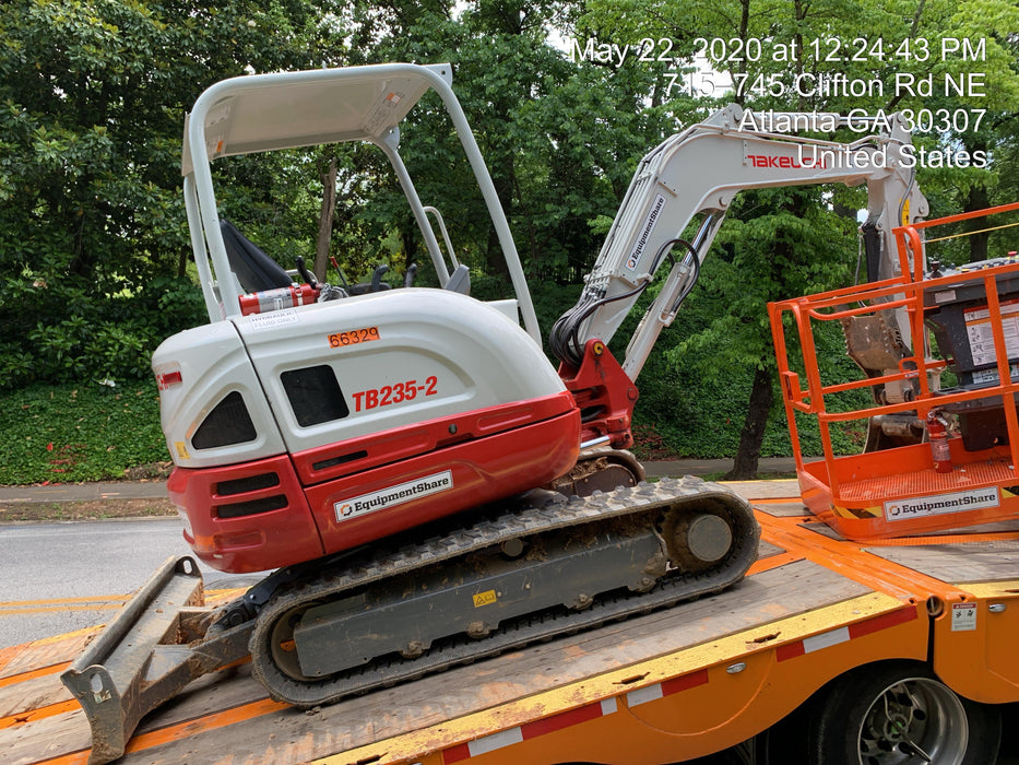 2020 TAKEUCHI TB235-2R