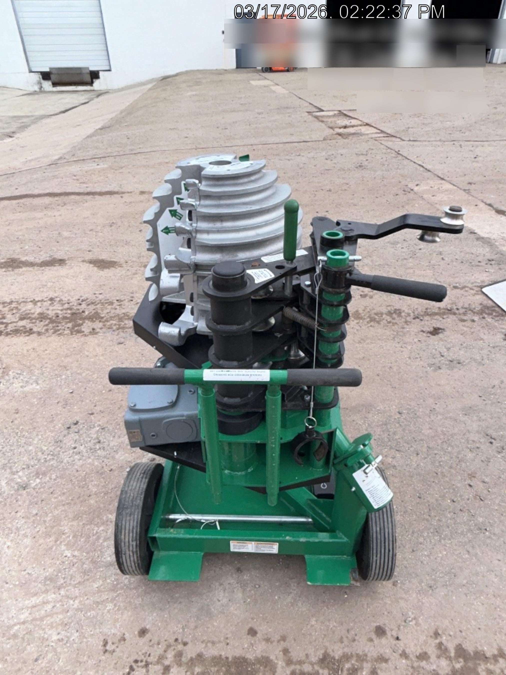 2024 GREENLEE 854DX