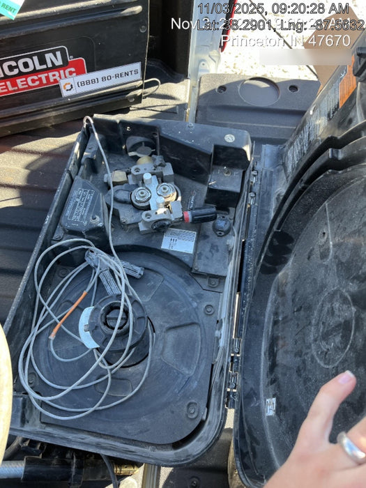 2021 LINCOLN ELECTRIC LN-25X