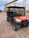 2021 Kubota RTV-X1140W-H Plastic Canopy, Windshield Acrylic Clear, LED Strobe Light, Wire Harness Kit, Back up Alarm