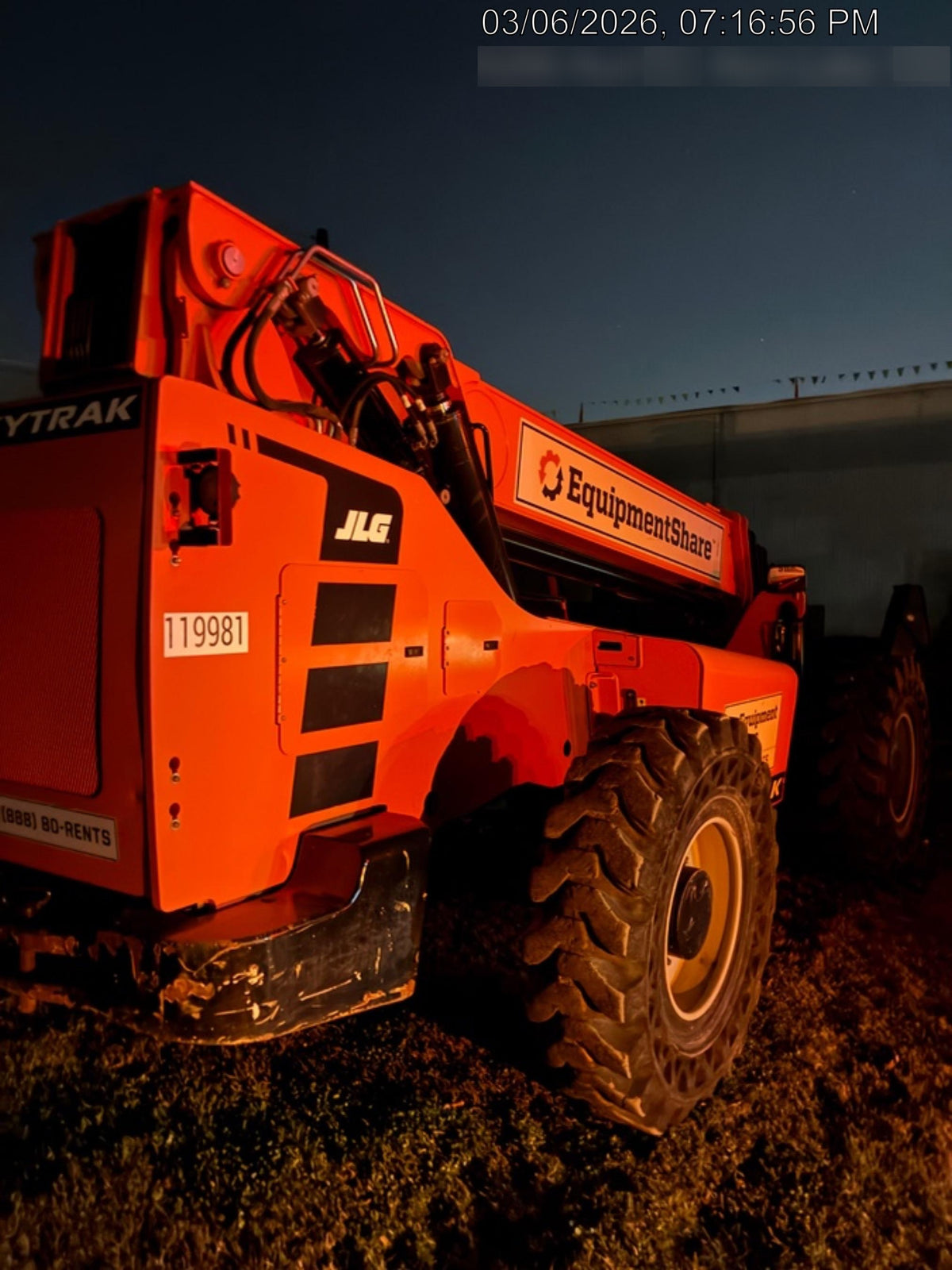 2021 SKYTRAK 12054