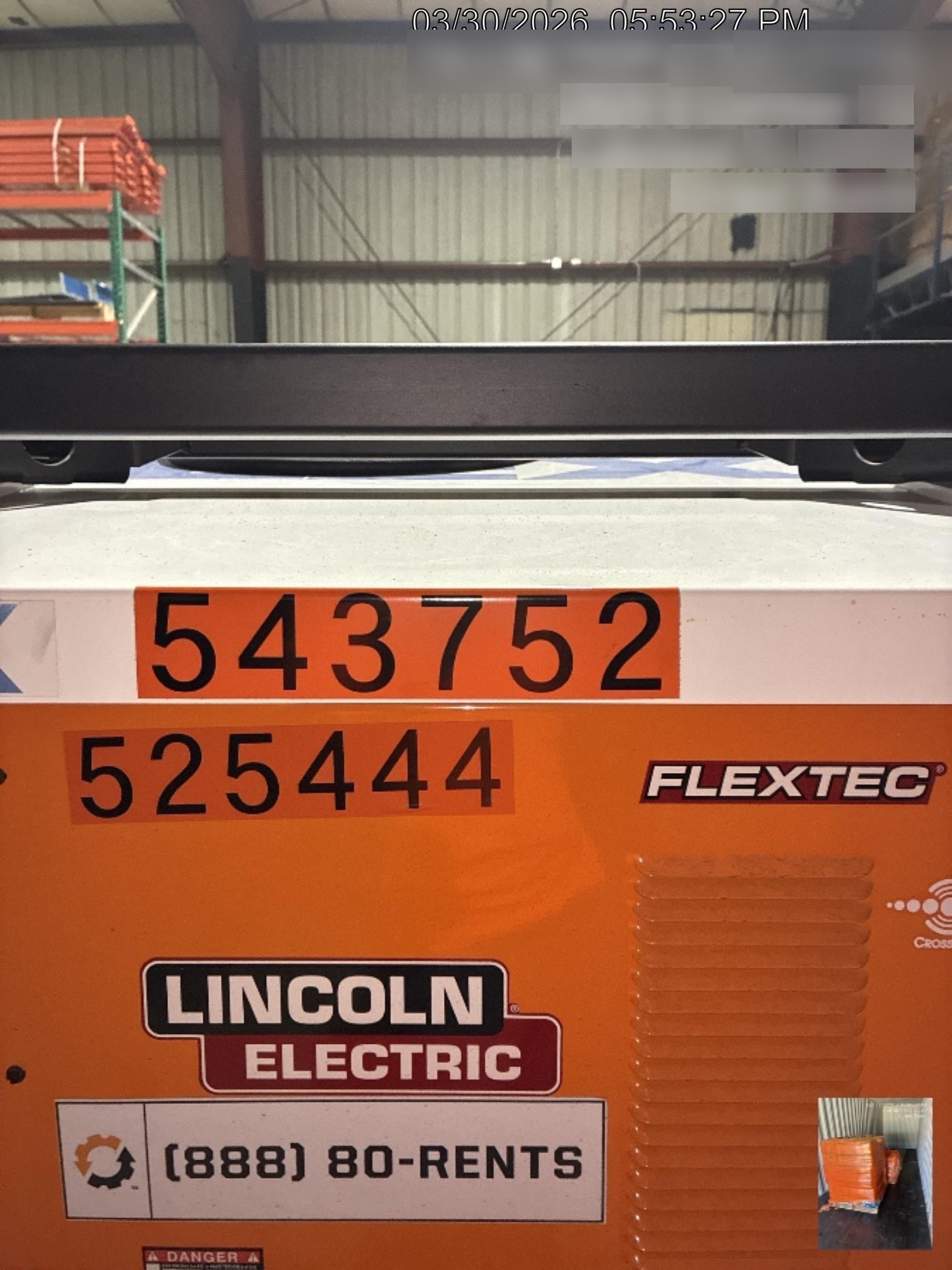 2025 LINCOLN ELECTRIC FLEXTEC 350X