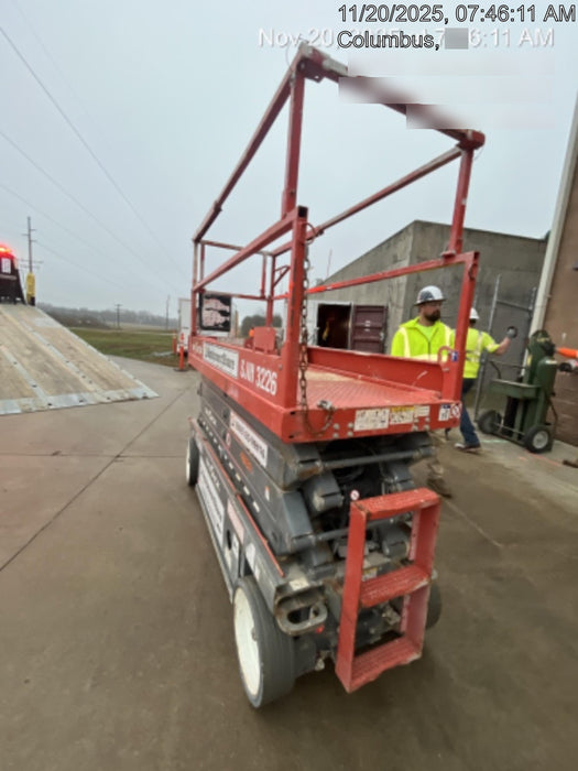 2019 Skyjack SJIII-3226 Standard Options