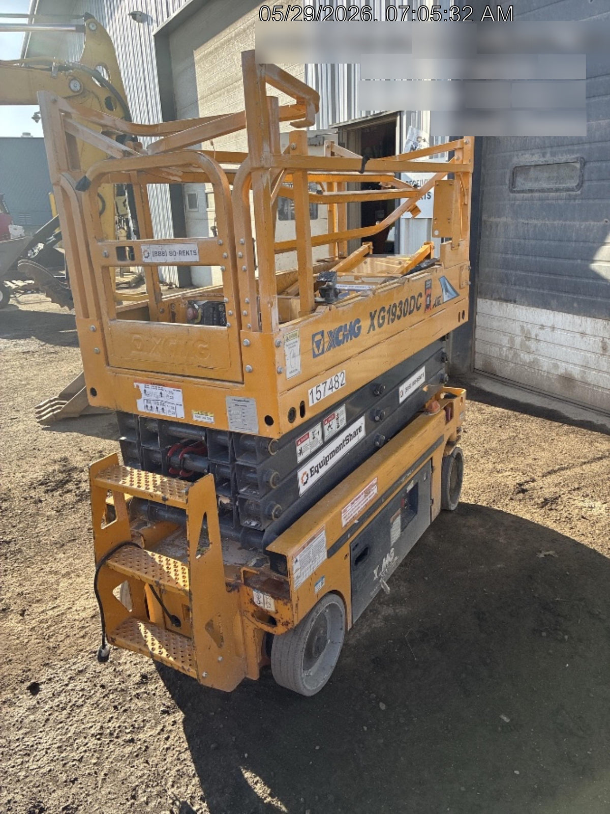 2021 XCMG XG1930DC