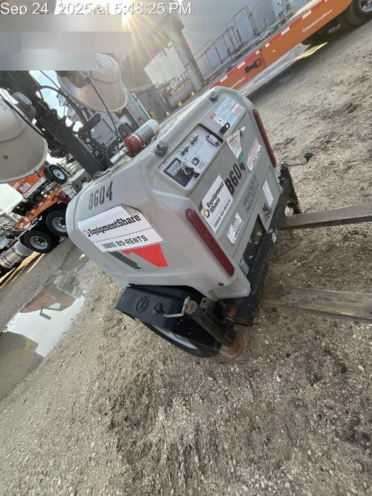 2018 Wacker Neuson LTV6L-MH Wacker Neuson LTV6L Towable Light Tower