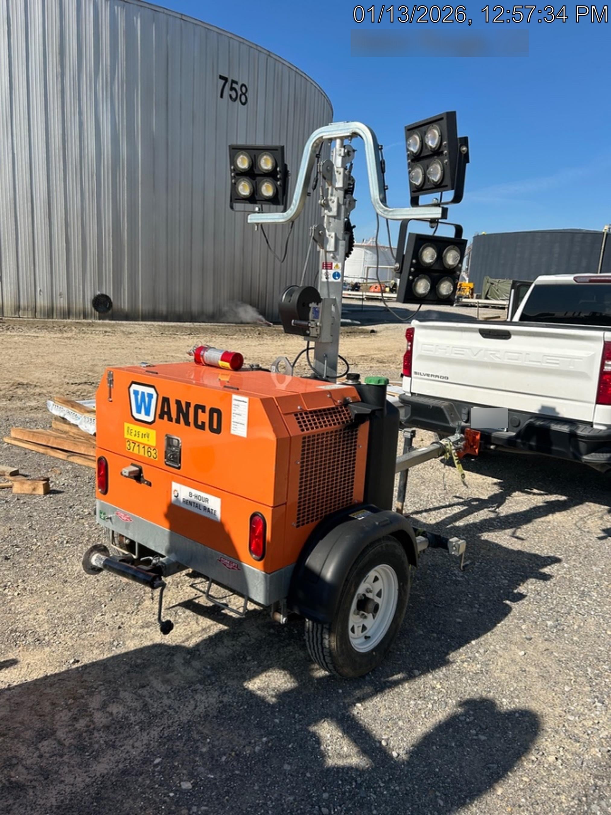 2023 WANCO WLTT-4MM4K