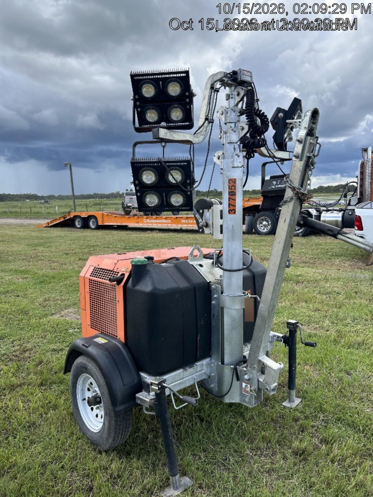 2023 Wanco WLTT-4MM4K Diesel, Deep Sea Controller, Shore Power Plug, Auto Start, (4) 350W LED Floodlights, 4kW Generator, 60 Gal Fuel Tank, 2" Ball, T3
