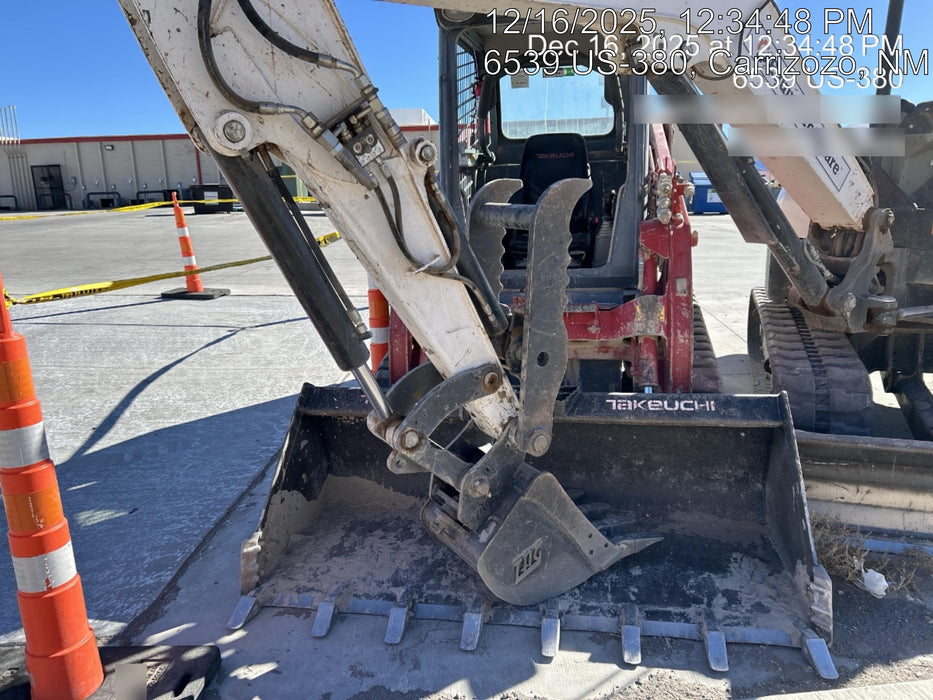 2021 TAKEUCHI TL8R2-R