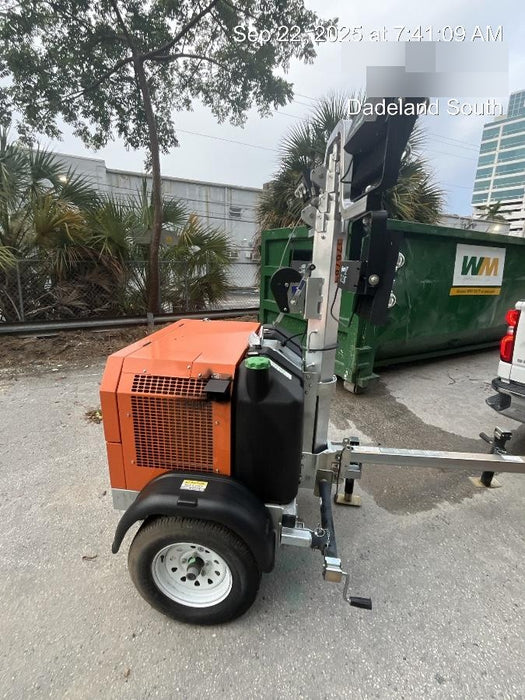 2023 Wanco WLTT-4MM4K Diesel, Deep Sea Controller, Shore Power Plug, Auto Start, (4) 350W LED Floodlights, 4kW Generator, 60 Gal Fuel Tank, 2" Ball, T3