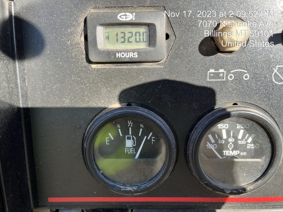 2021 Lincoln Electric Vantage 322 Vantage 322 Ready Pak 3 w/ Decals, ORANGE (includes trailer, cable rack, fender light kit) NO Telematics