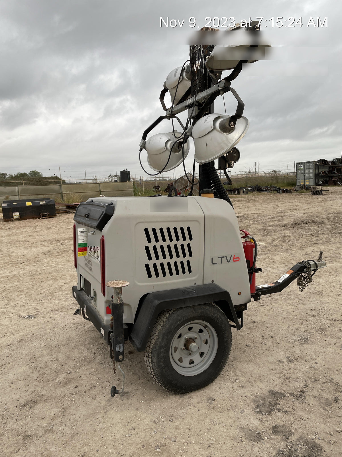 2019 Wacker Neuson LTV6L-MH Standard Options, ES Track Hardware, Fuel Level Sensor
