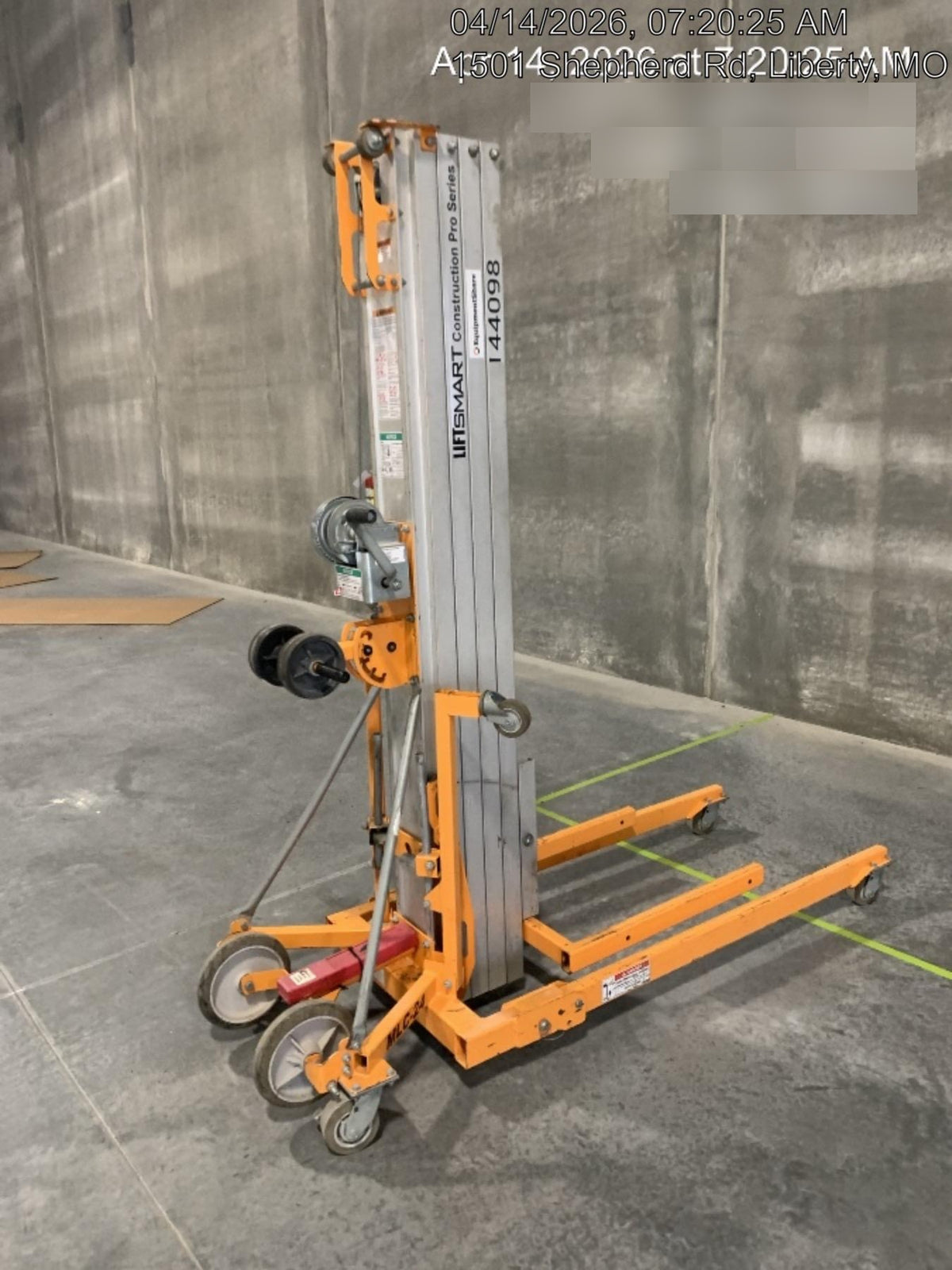 2021 LIFTSMART MLC-24