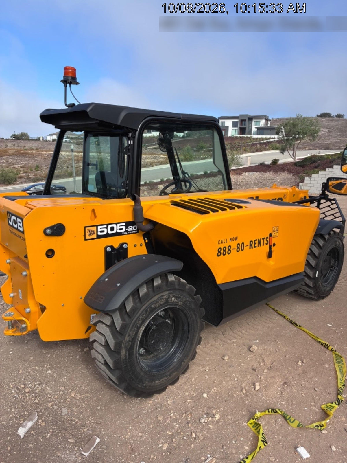 2026 JCB 505-20TC