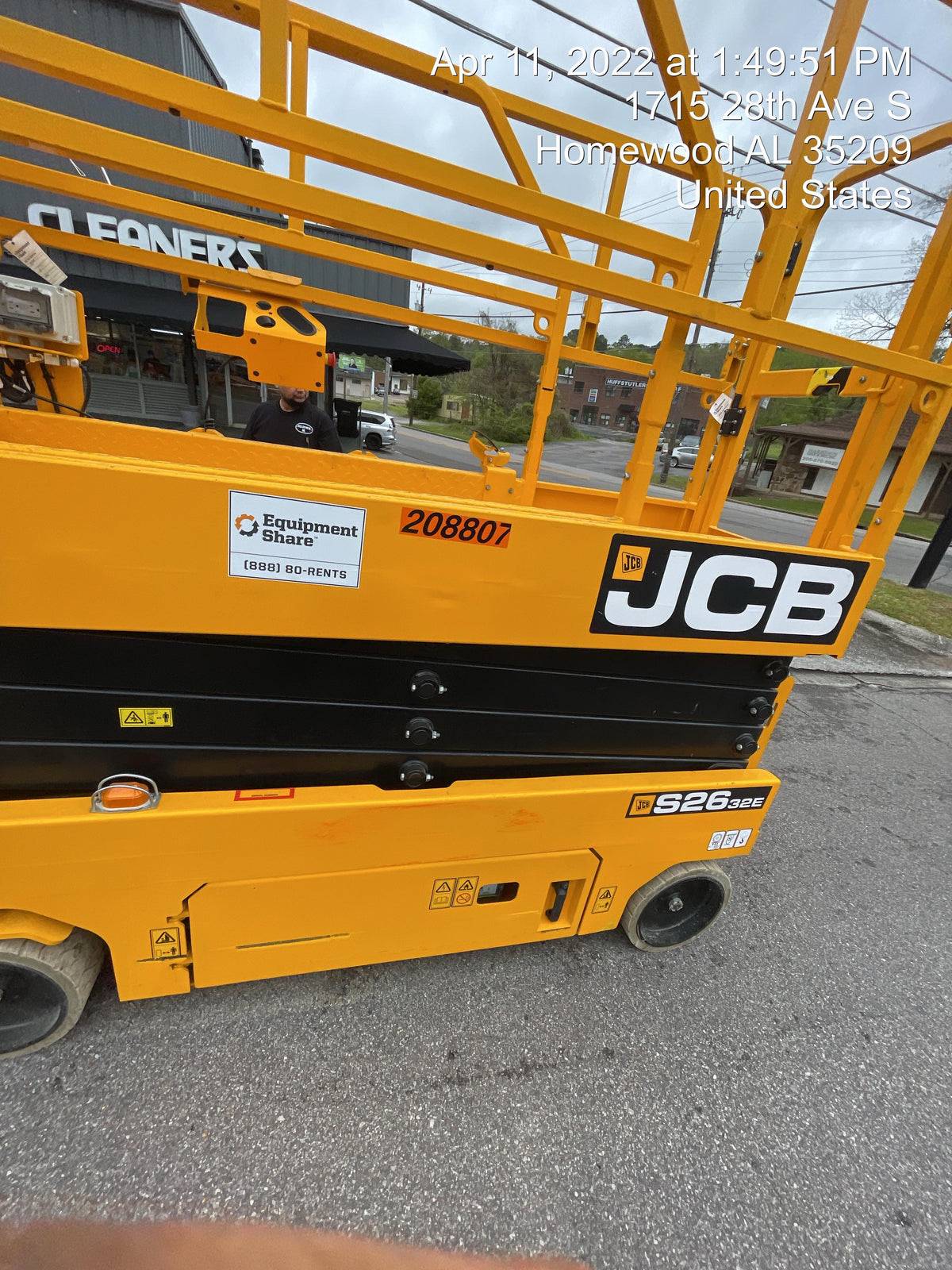 2022 JCB S2632E