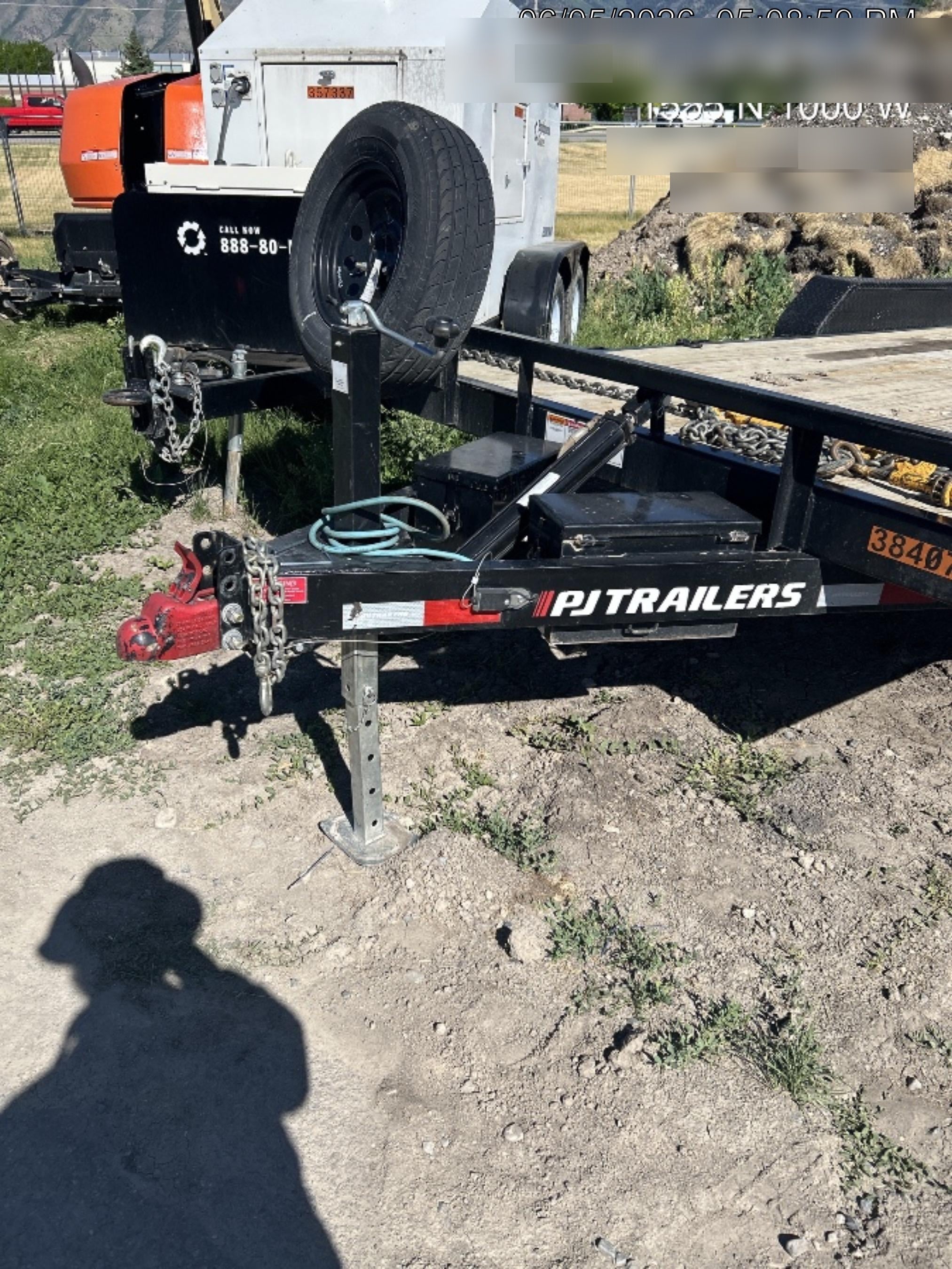 2024 PJ TRAILERS T6 Tilt