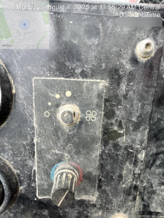 2019 Manitou MTA8044 74hp T4F, Cab/Heat/Air, Cab and Boom LED work lights, Auxiliary Hydraulics, Solid Tires, Amber strobe, Lift Hook 66" Carriage, 60" Forks