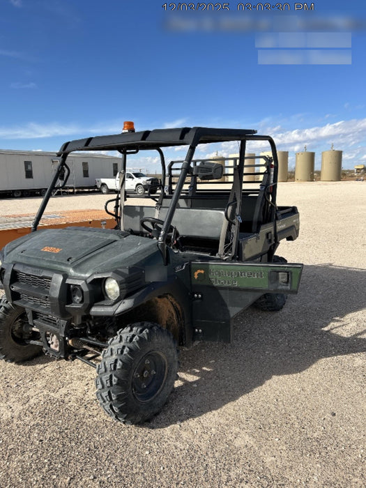 2019 KAWASAKI Mule PRO-DXT (Half Door)