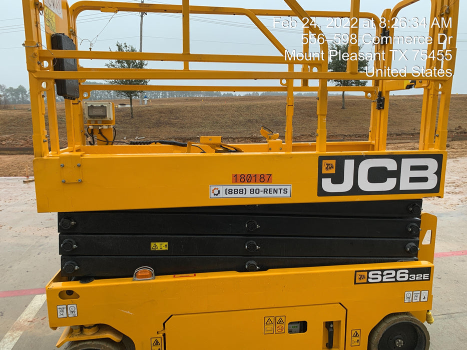 2021 JCB S2632E