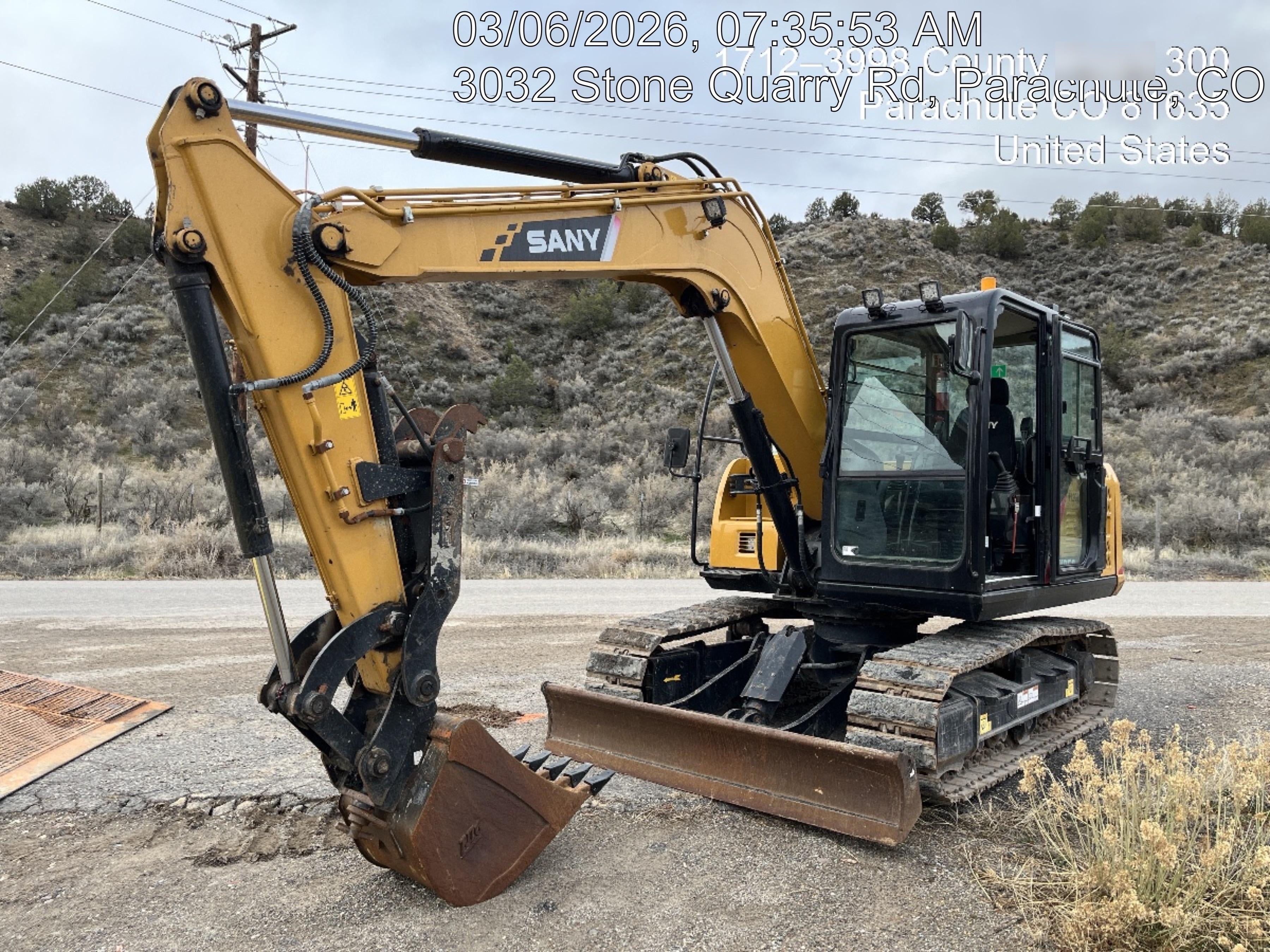2023 TAG MANUFACTURING 24" Ditching Bucket, Mini Excavator