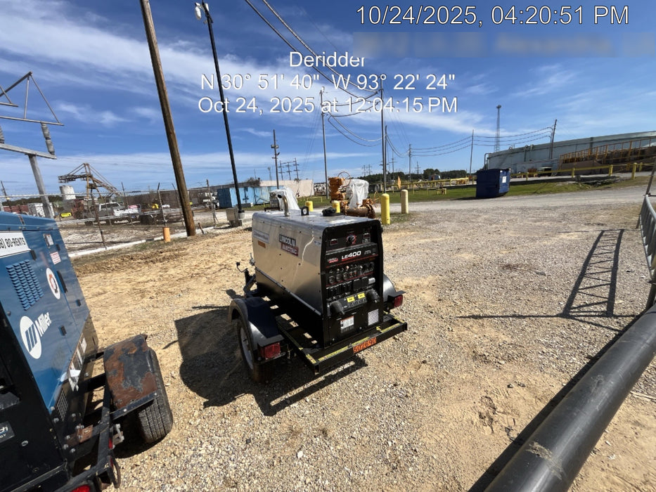 2025 LINCOLN ELECTRIC LE400