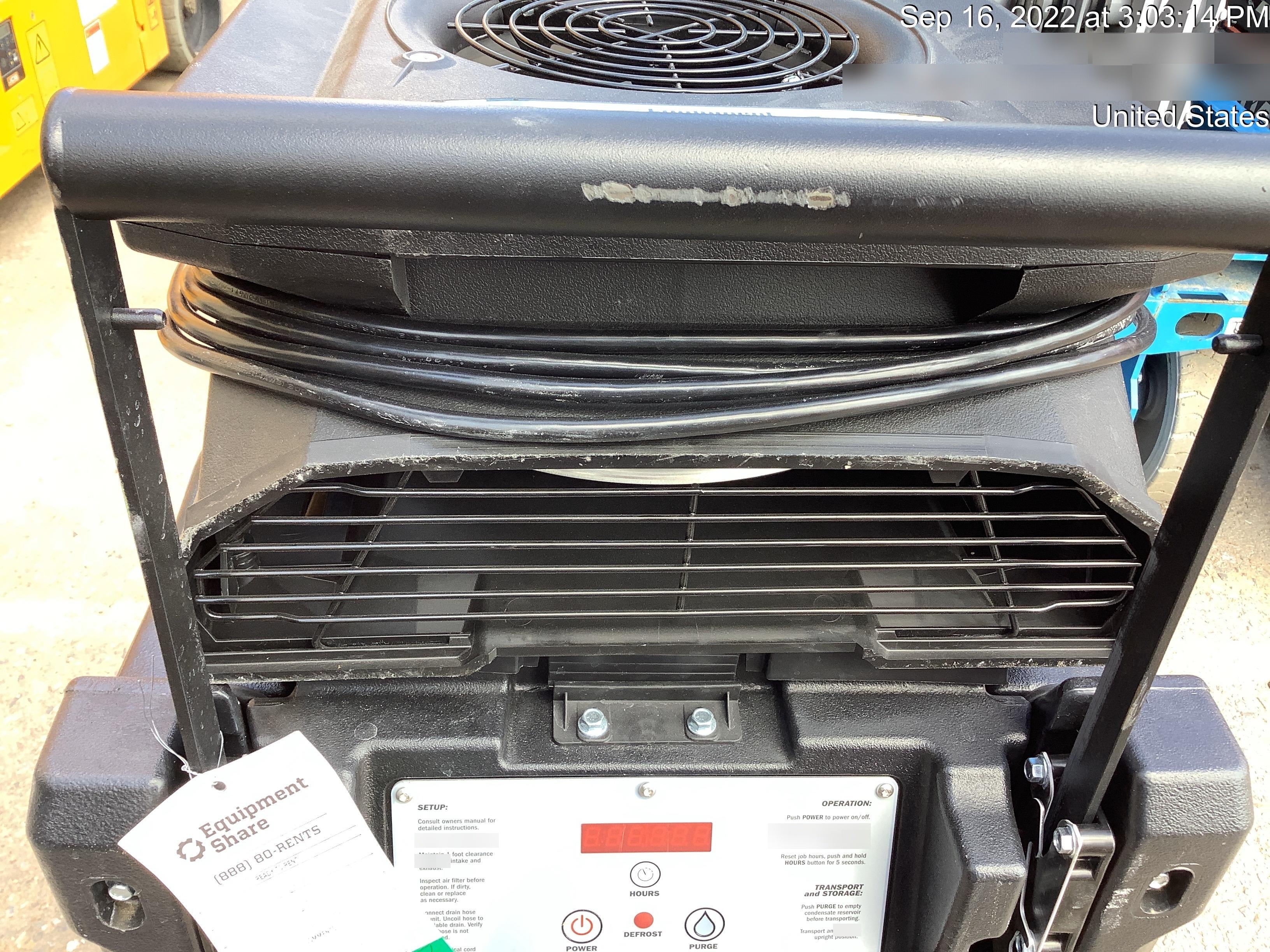 2022 PHOENIX AirMAX Radial Air Mover