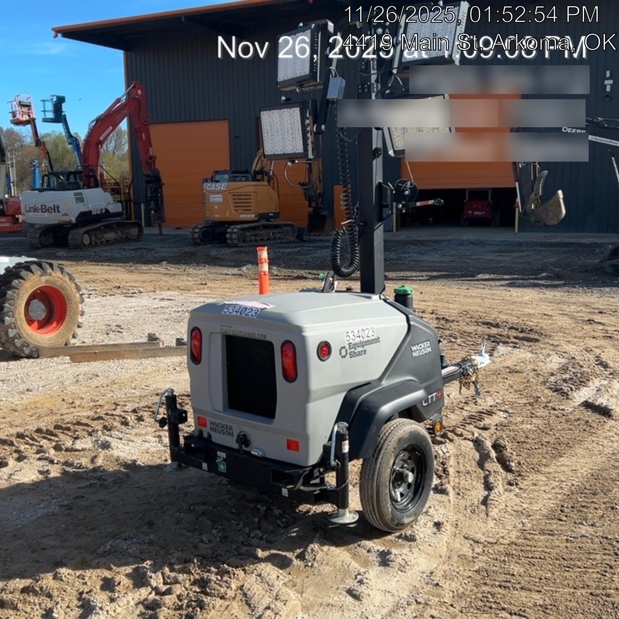 2025 WACKER NEUSON LTT4