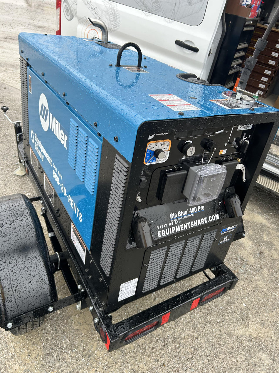 2026 MILLER ELECTRIC BIG BLUE 400