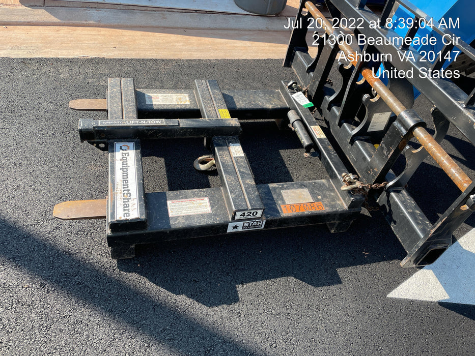 2020 STAR INDUSTRIES 1395B