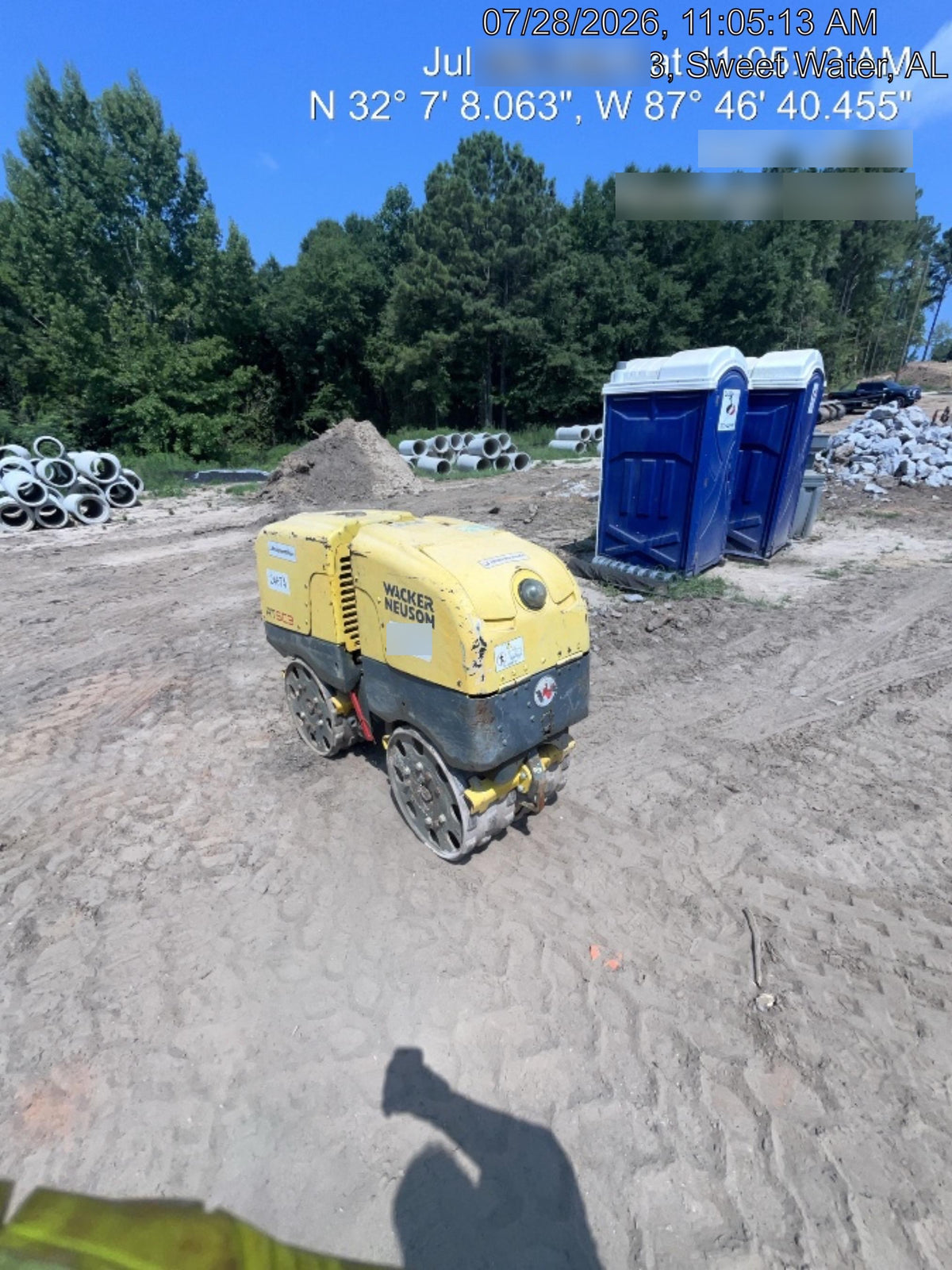 2019 WACKER NEUSON RTKx-SC3