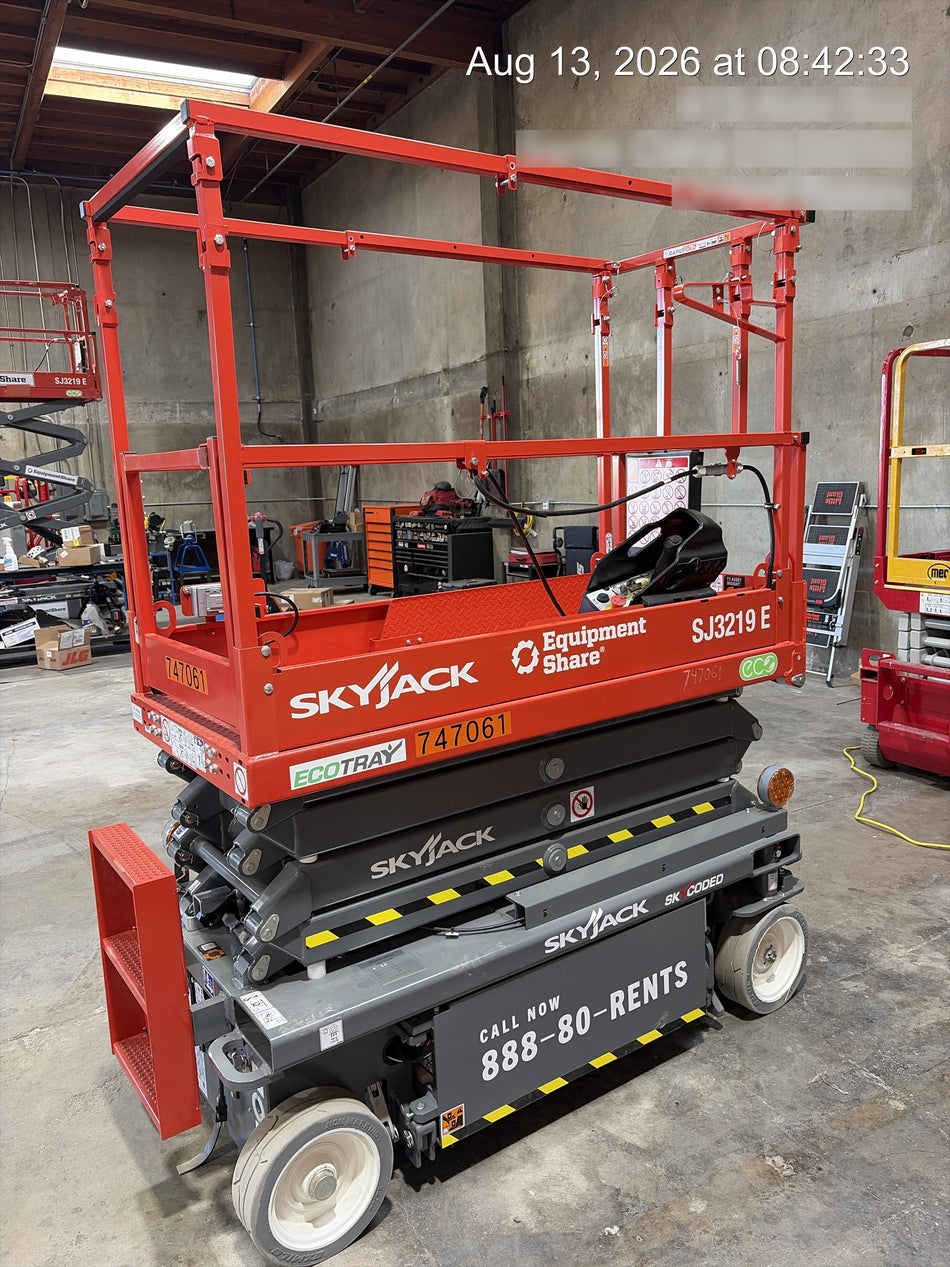 2026 SKYJACK SJ3219E
