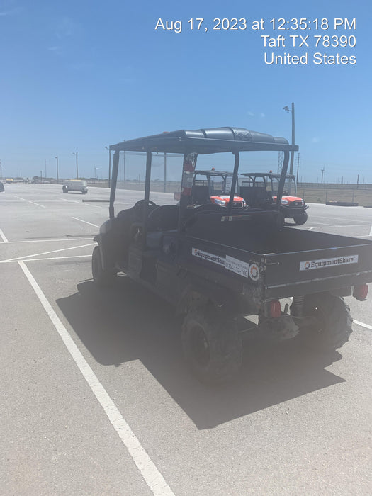2021 CLUB CAR CA1700D (Canopy)