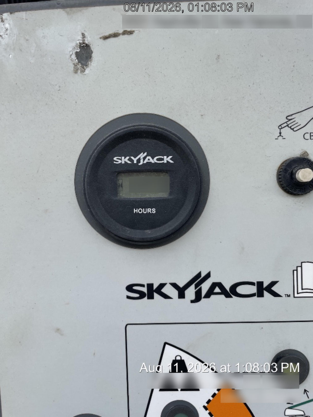 2021 SKYJACK SJ66 T+