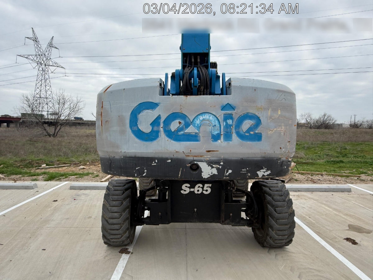 2016 GENIE S-65