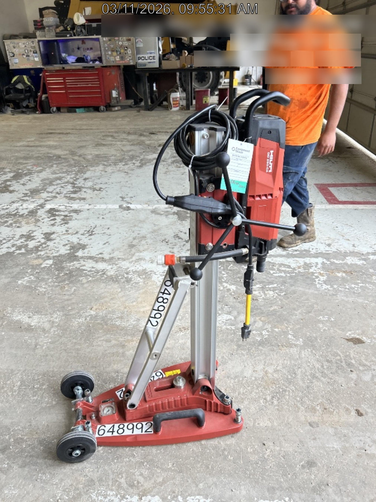 2025 HILTI DD 250