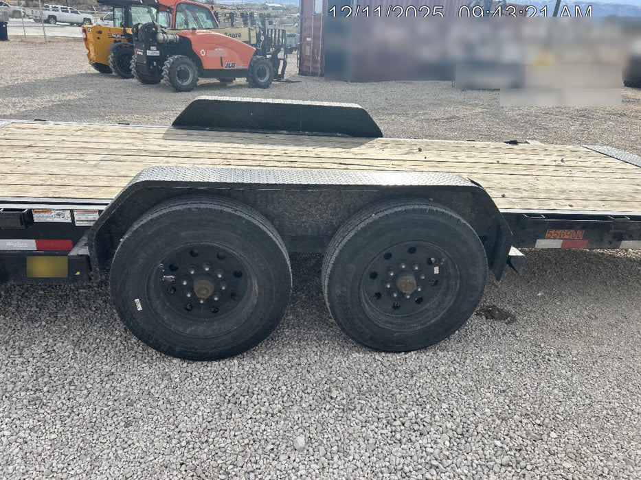 2025 BIG TEX TRAILER 16TL-22BK