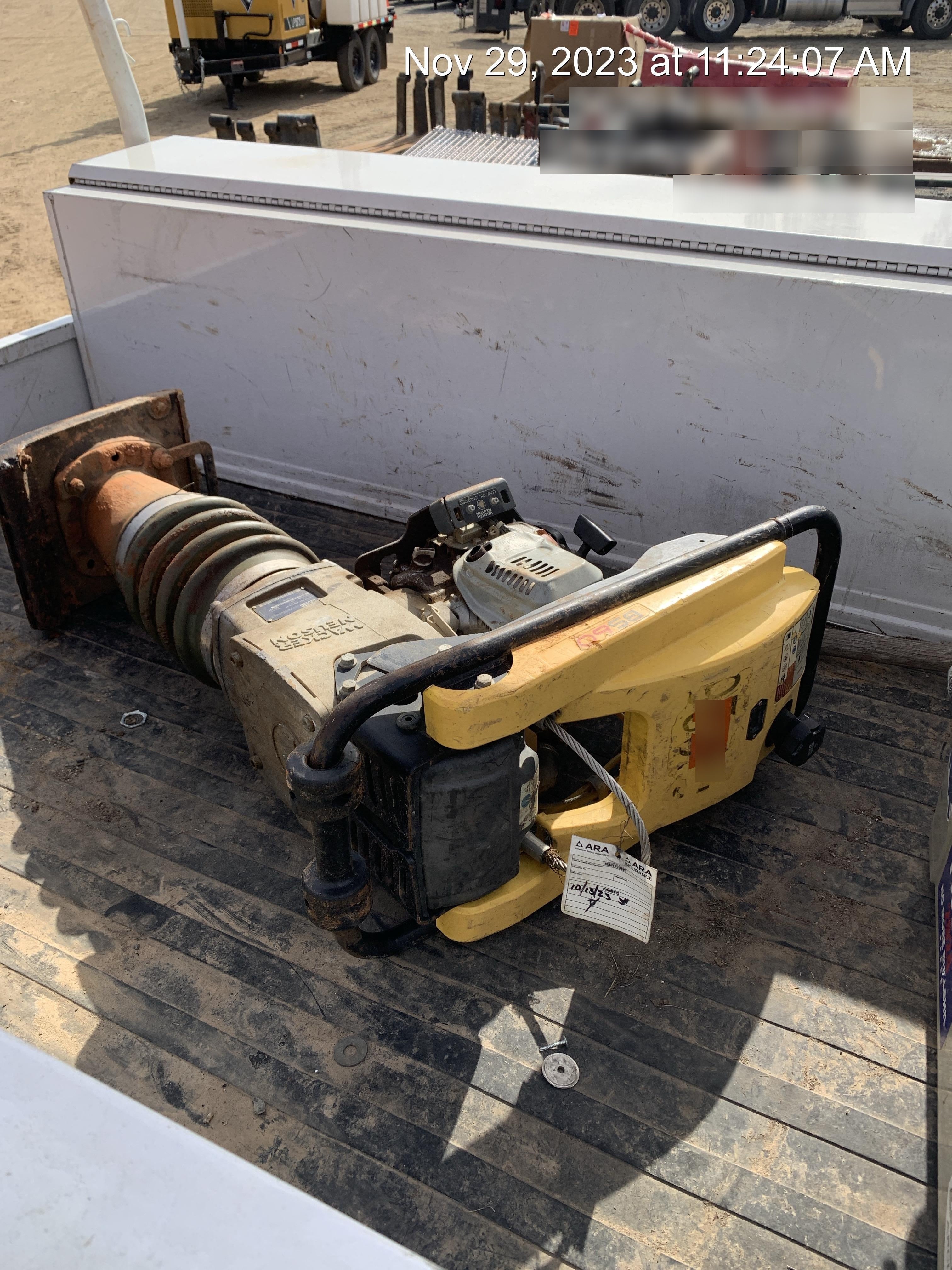 2020 WACKER NEUSON BS60-4As