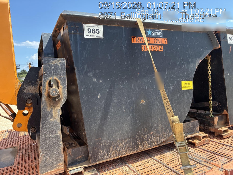 2023 STAR INDUSTRIES M-1820 - Self-Dump Hopper