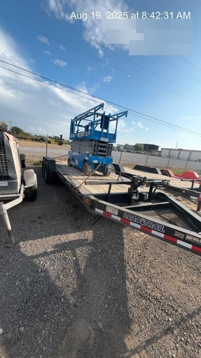 2022 LOADTRAIL Tilt-Deck Rental Trailer