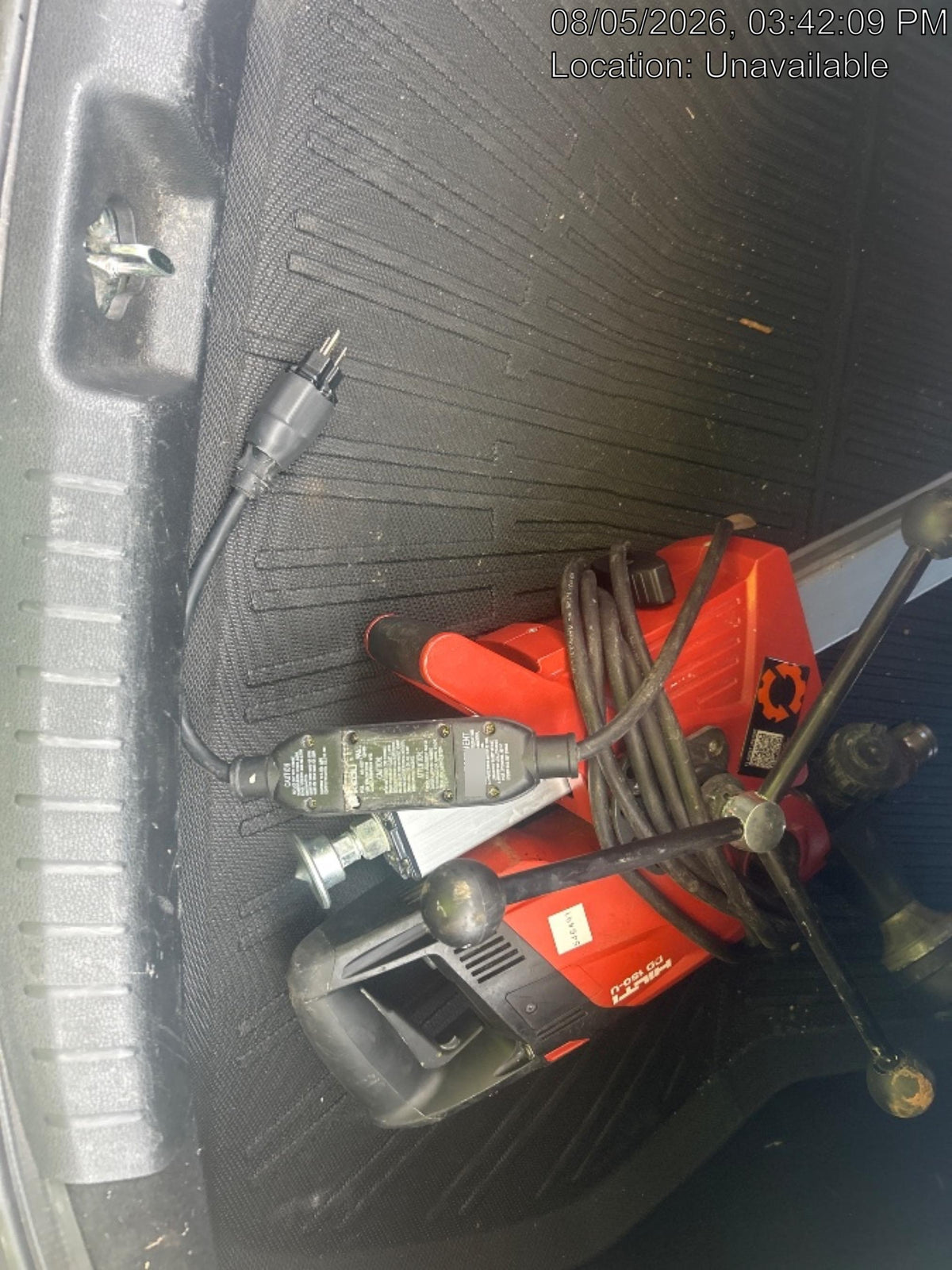 2025 HILTI DD150U