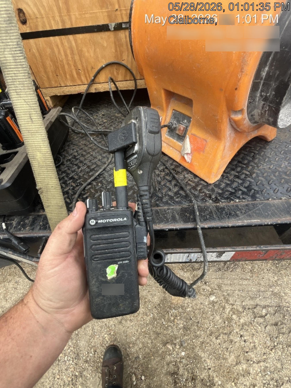 2021 MOTOROLA XPR3300E