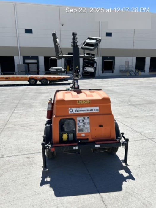 2024 Generac MLT2 Diesel, Flex Switch 120V Input, Powerzone Controller, 
(4) 320W LED Lights, 4kW Generator, 39.9 Gal Fuel Tank, 2" Ball, T3