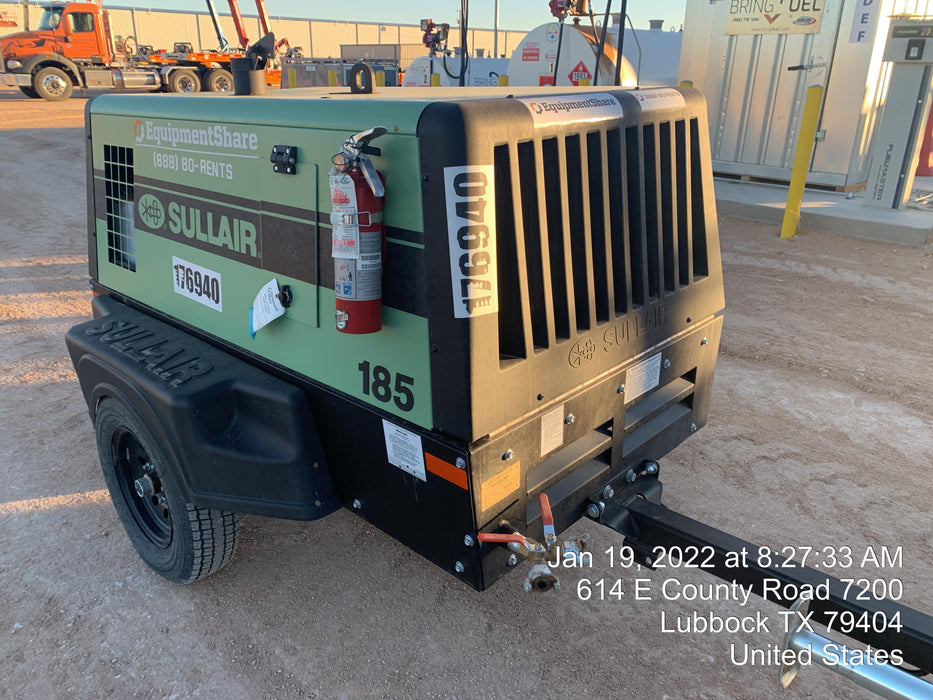 2021 SULLAIR 185D-DPQ KU4F