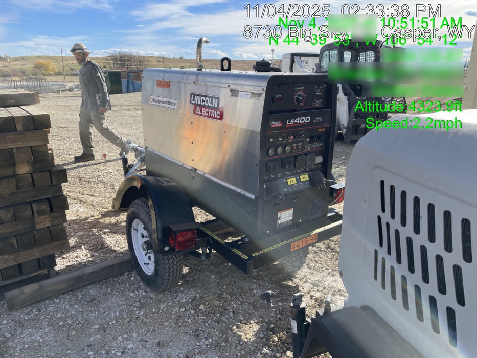 2024 LINCOLN ELECTRIC LE400