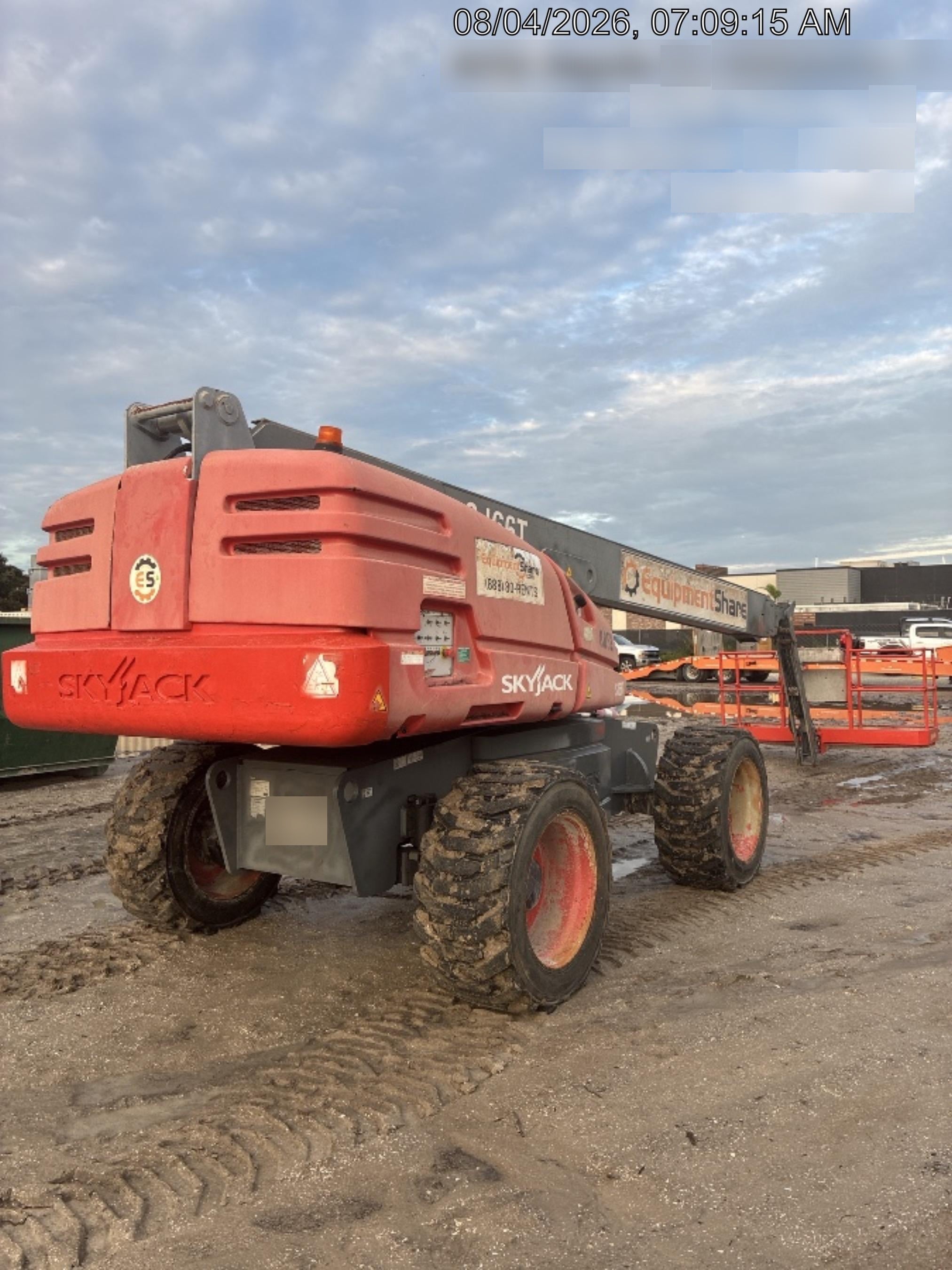 2018 SKYJACK SJ66T